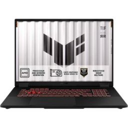 Pc Portable Asus Gaming Tuf A18 A18-tuf808um 18" Fhd+ 144 Hz Amd Ryzen™ 7 32 Go Ram 1 To Ssd Nvidia Geforce Rtx 5060 Gris