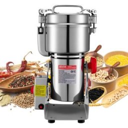Vevor Moulin À Grain Électrique Broyeur À Épices Céréales Capacité 800 G Cuisine