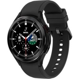 Samsung Galaxy Watch4 Classic 3,56 Cm (1.4") Oled 46 Mm Numérique 450 X 450 Pixels Écran Tactile Argent Wifi Gps (satel