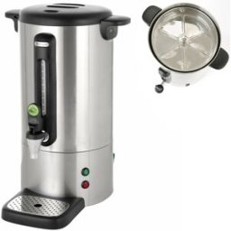 Cafetière À Percolateur Avec Robinet Anti-goutte, Acier, Concept Line, 7 L - Hendi 211434