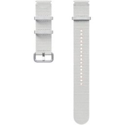 Bracelet Pour Samsung Galaxy Watch 4/5/6/7 20mm Édition Stylish Sport Argent Samsung