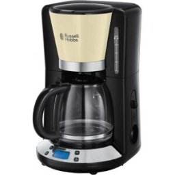 Russell Hobbs Cafetière Colours Plus Crème 1100 W 1,25 L