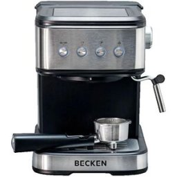 Machine Expresso Becken Becm9238 20 Bars 1100w Acier Inoxydable