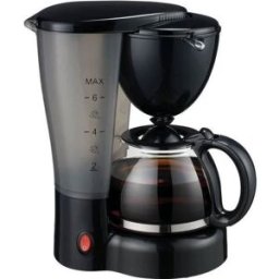HTC Cafetiere Filtre - 6 Tasses - Alimentation Via Allume-cigare 24v