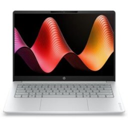 Pc Portable Hp Omnibook 3 14-hy0001nf 14" 2k Amd Ryzen™ 3 Pro 8 Go Ram 512 Go Ssd Argent Glacier