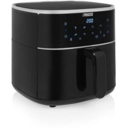 Friteuse à Air Numérique Princess 6L 1500W - Écran LED Tactile, 6 Programmes, Sans Huile