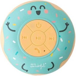 Enceinte Sans-fil Wondee Enceinte De Douche Bluetooth 5w 3-4 H Vert Matière Imperméable