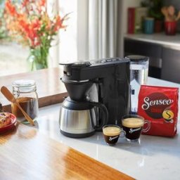 Philips Machine À Café Senseo 2 En 1 De 1l 1450w Gris Noir