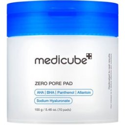 Medicube Disques exfoliants Zero Pore Pad 2.0, 70 unités