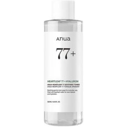 Anua Heartleaf 77+ Hyaluron soothing toner 250 ml