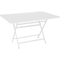 Fermob - Table pliante Caractère - Blanc - Acier - Designer Studio Fermob