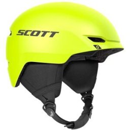 Scott - Casque de ski/snowboard - Keeper 2 Neon Yellow - Taille Enfant S - Jaune