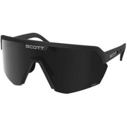 Scott - Lunettes de soleil - Sport Shield Black Amp Extreme Black S4 - Noir
