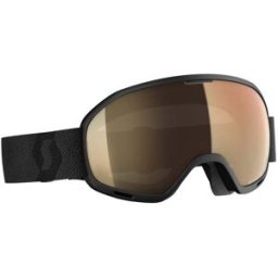 Scott - Masque de ski photochromique - Unlimited II OTG Light Sensitive Black Amp LS Cinnamon Chrome S1-3 - Noir