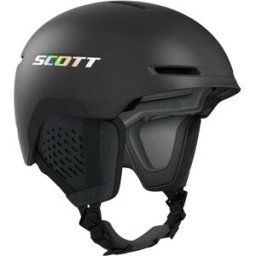 Scott - Casque de ski/snowboard - Track Granite Black/Holo Silver - Taille L - Noir