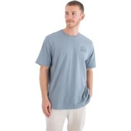 Hurley T-shirt à Manches Courtes Window Worker Blue 2XL Homme
