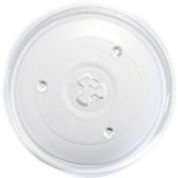 DOMO-ELEKTRO DOMO Plateau en verre micro-onde 31,5cm, DO2612CG-82