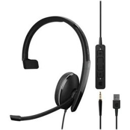 Epos Casque Avec Micro I Adapt 135t Usb Ii Black One Size unisex