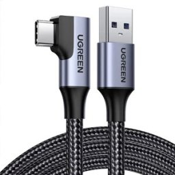 Ugreen Câble Usb-a Vers Usb-c Us385 Grey One Size unisex