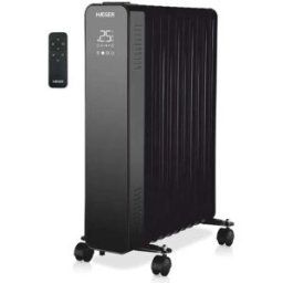 Haeger Radiateur à Bain D´huile Digital Xi White One Size unisex