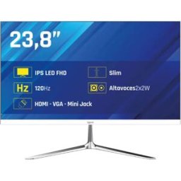 Iggual Écran 24´´ Fhd Ips Led 120hz White One Size unisex