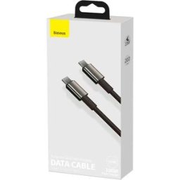 Baseus Câble Usb-c Catwj-a01 Black One Size unisex
