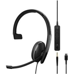 Epos Casque Avec Micro I Adapt 135 Usb-c Ii Black One Size unisex