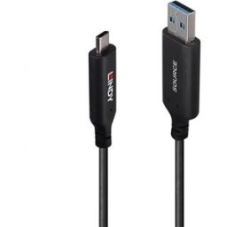 Lindy Câble Usb-c 43396 Black One Size unisex
