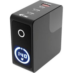 I-tec Chargeur Pour Ordinateur Portable Charger Intg140w Black One Size unisex