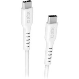 Sbs Câble Usb-c Tecabletcc2mw White One Size unisex