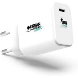 Urban Factory Chargeur Mural Usb-c 3760170886787 White One Size unisex