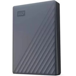 Western Digital Disque Dur Externe Hdd My Passport Wdbrmd0040bgy-wesn Silicon Grey One Size unisex