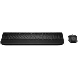 HP Clavier Et Souris Sans Fil Pr585c Black One Size unisex