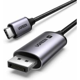 Ugreen Câble Displayport Vers Usb-c 25839 Black One Size unisex