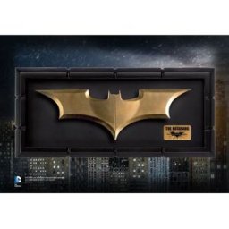Noble Collection Figurine D´action Batarang Replica 1/1 En Hausse Le Chevalier Noir Batman Multicolor One Size unisex