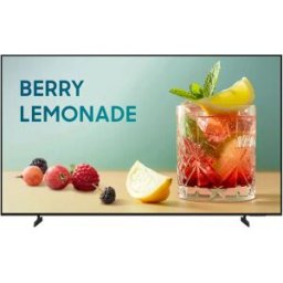 Samsung Moniteur De Publicité Be43fx H Black One Size unisex