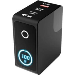I-tec Chargeur Pour Ordinateur Portable Charger Intg100w Black One Size unisex
