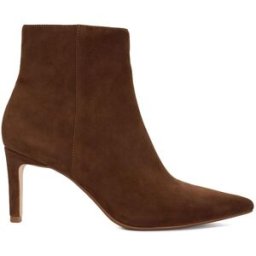 dunelondon Dune London Obsessively Mid Set Back Point Heeled Ankle Boots Brun EU 37 (UK 4)