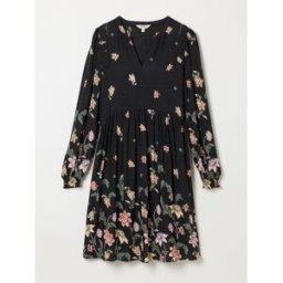 Fat Face FatFace Dress Noir FR 46 Petite (EU 44 P)