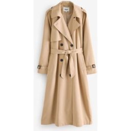 only ONLY Longline Double Breasted Trench Coat crème FR 38 (EU 36)