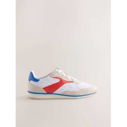next Baskets à lacets avec empiècements rouge EU 42 (UK 8)