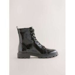 next Bottes à lacets Forever Comfort Noir EU 37 XW (UK 4)