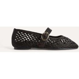 Linzi Linzi Verona Handwoven Mary Jane Shoes Brun EU 39 (UK 6)