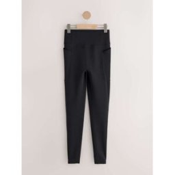 next Leggings de sport à imprimé réfléchissant actif Noir S (FR 38-40)