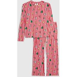 riverisland River Island Nephthys Doodle Christmas Pyjamas Set rouge XL (FR 50-52)