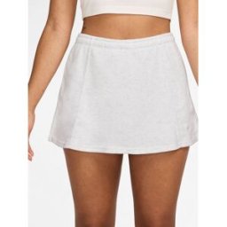 nike Nike Sportswear Chill Terry Mid Rise French Terry Mini Skort Noir L (FR 46-48)