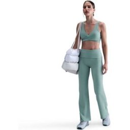 nike Nike One High Waisted Wide Leg Leggings bleu S (FR 38-40)