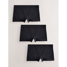 Next Lot de 3 culottes Kind To Skin Noir FR 40 (EU 38)