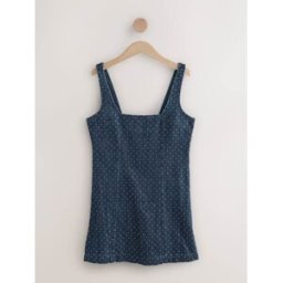 next Mini-robe en Denim ornée bleu FR 42 (EU 40)