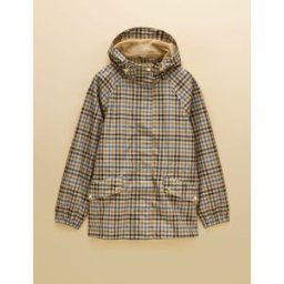Joules Joules Everdry Waterproof Packable Raincoat With Hood Brun FR 50 (EU 48)